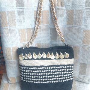 Crochet one of a kind bag